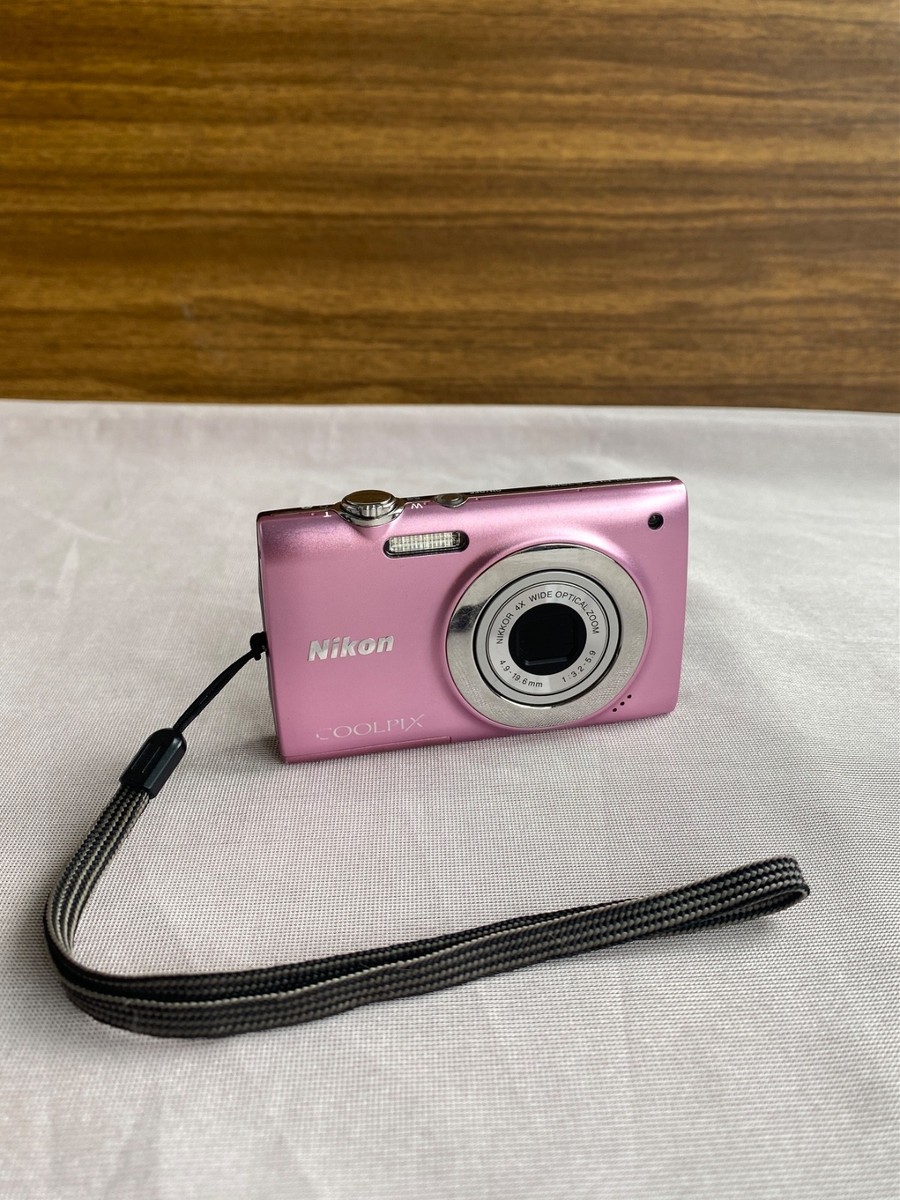 ニコン COOLPIX S2500 / ピンク Nikon COOLPIX S2500 12.0MP 4x Optical Zoom CCD Digital