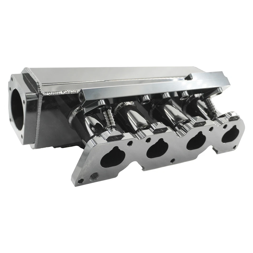 FAB RACING D15 D16 SERIE D COLECTOR DE ADMISIÓN PARA 88-00 HONDA CIVIC CRX DEL SOL Foto 3 de 4