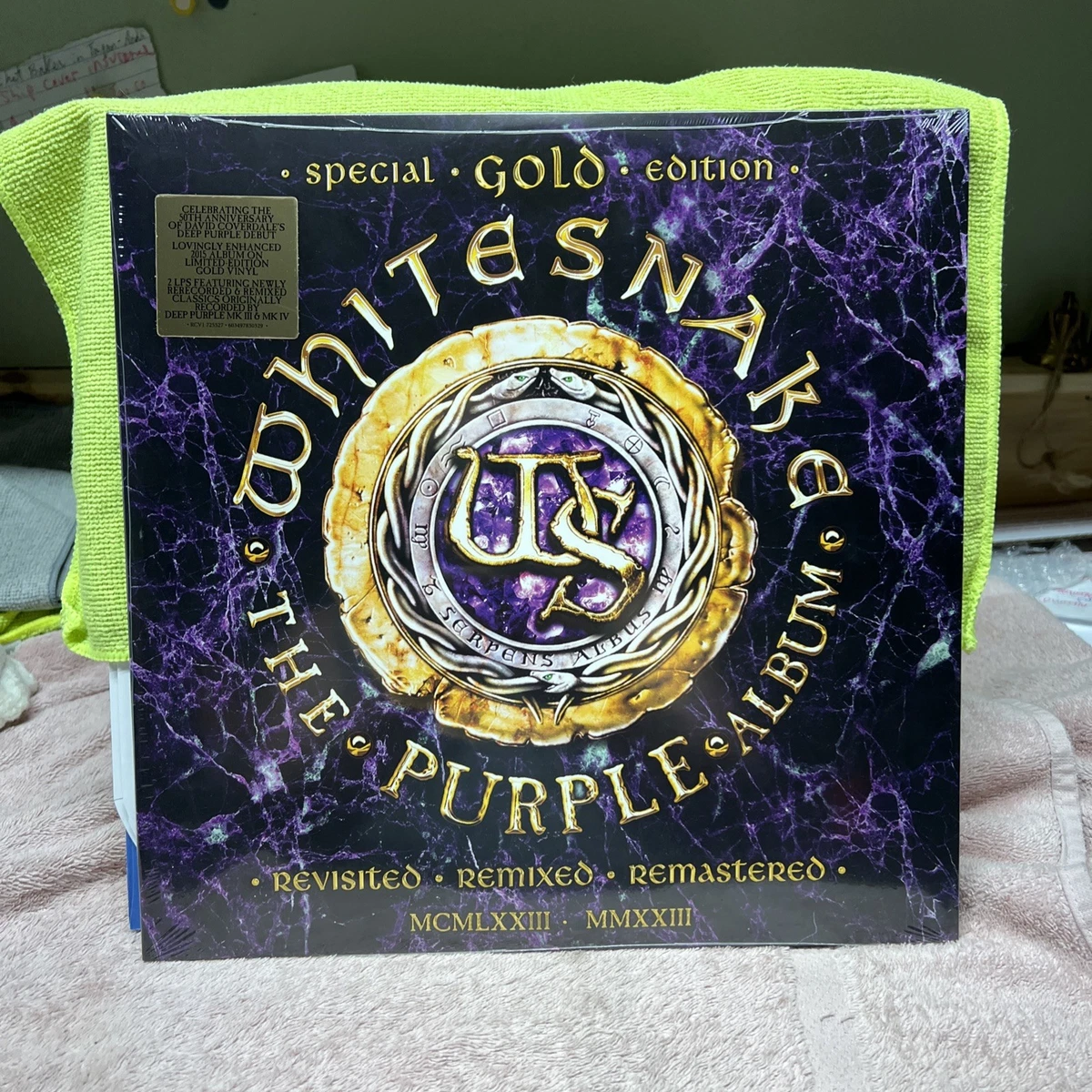 Whitesnake Vinyl Records for sale | eBay