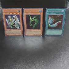 Yu-Gi-Oh! TCG sd lot sinister serpant, valkyrion, harpies feather duster