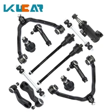 Kucar 12Pcs Front Upper Control Arms Kit For Sierra Silverado 1500 Escalade