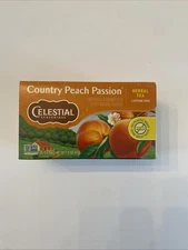 Celestial Seasonings Herbal Tea Country Peach Passion - Caffeine Free 20 Bag(S)