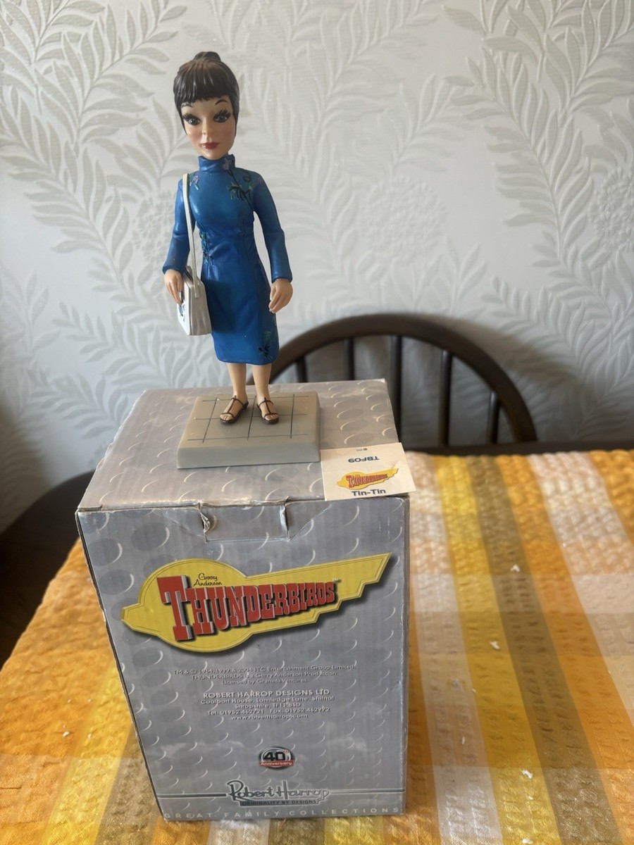 Robert Harrop THUNDERBIRDS TBF09 TIN TIN Boxed Excellent Condition