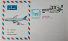 GB FDC Philympia Stamp Exhibition, Air Mail day 19-9-1970 cachet. Unaddressed.