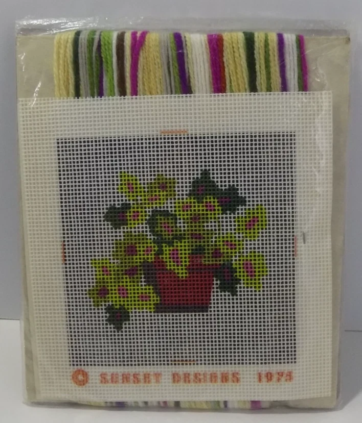 Kit de punteros de aguja vintage diseño Coleus costura artesanal #5333 por Sunset Designs Foto 2 de 4