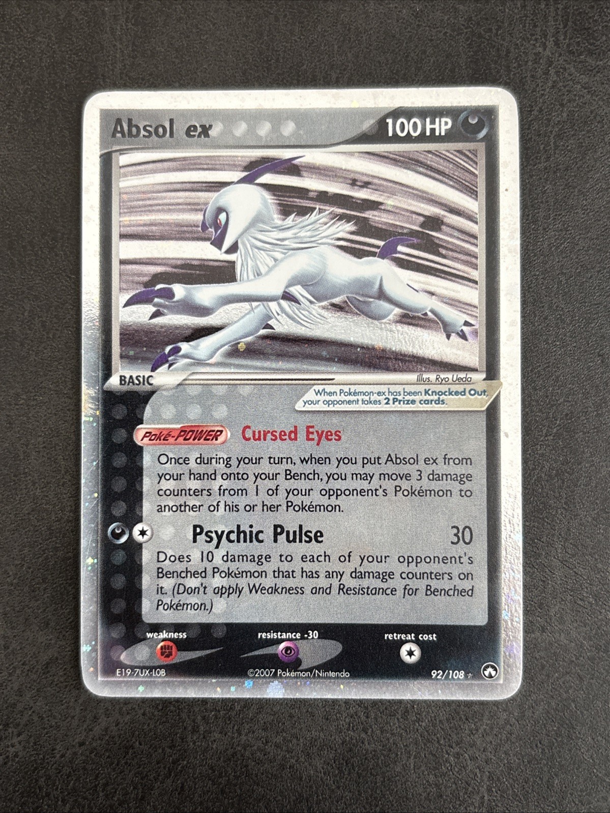 Absol ex 92/108 Power Keepers Holo