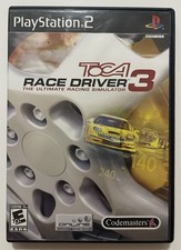 ToCA Race Driver 3 (Sony PlayStation 2, PS2) / Complete CIB / Tested