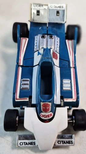 1984 Vintage Hasbro G1 Transformers Mirage Autobot Action Figure Incomplete Nice