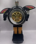 Power Rangers Zeo Morphin 7” Deluxe Warrior Wheel Bandai 1996 Vintage