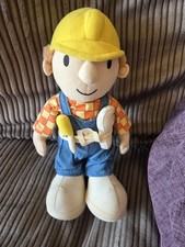 Bob the Builder Beanie Plush Toy 1998 Vintage Soft Toy