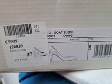 Scarpe Geox Bibbiana Décolleté Donna In Pelle Nappa N. 37