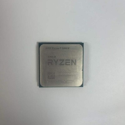 AMD Ryzen 7 5800X 3.80GHz 8 Core 100-000000063 16 Thread AM4