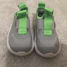 Nike Kids 5c Flex Runner Baby Toddler Size Boy Girl Gray White