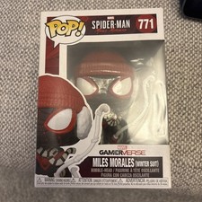 Funko Pop! Vinilo #771 Marvel Spider-Man Miles Morales (traje de invierno)