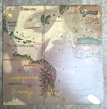 LP Amerigo Francesco Guccini prima stampa IT EMI 1978 NM- VG+