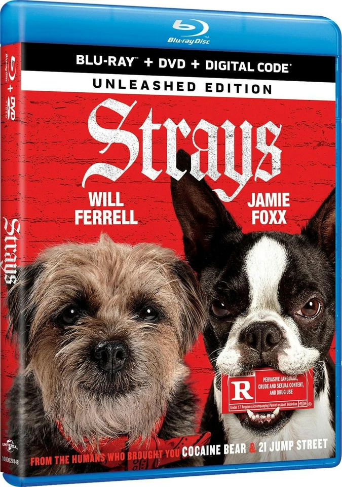 Strays Blu-ray Will Ferrell NEW Foto 3 de 4