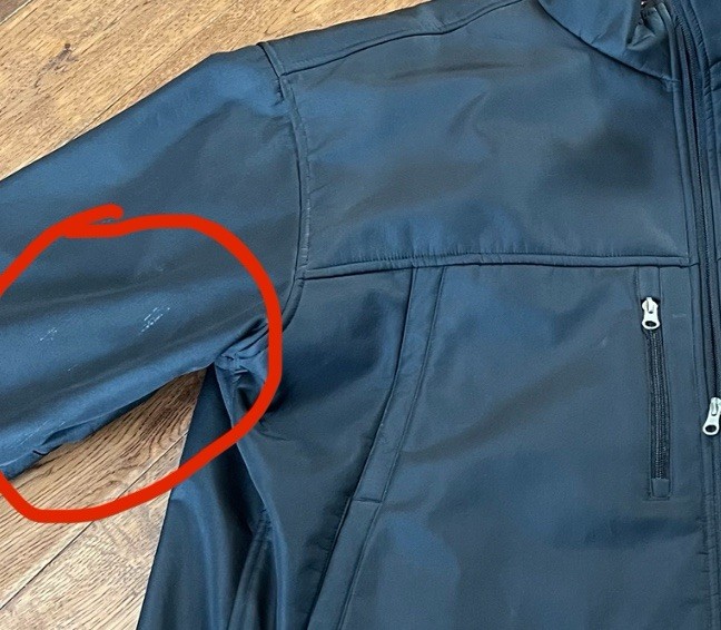 Genuine Stuff Black Softshell Jacket, Extra Large… - image 6