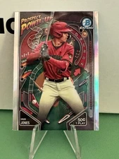 2024 Bowman - Mega Box Chrome Prospect Power-Up Druw Jones #PP-4 (RC) NM