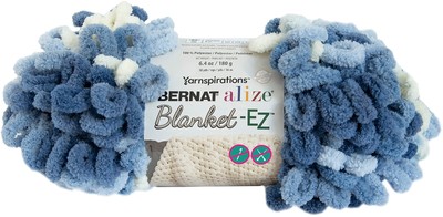 Bernat Alize Decke - EZ Garn - Jeansblau 161037-37020