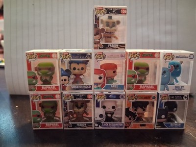 Funko Bitty Pop Lot Of 11 Brand New