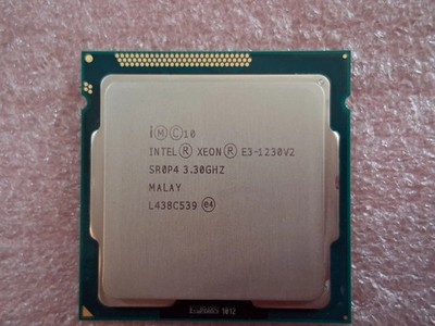 Intel Xeon E3-1230 v2 SR0P4 @3.30GHz LGA1155 Quad-Core CPU Processor