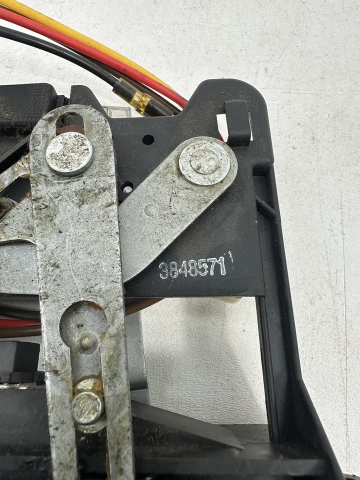 1989-1993? Dodge Chrysler Daytona ОВК нагреватель температуры блок климат-контроля - Изображение 4 из 4