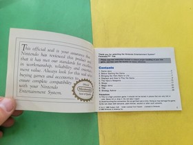 Faxanadu Nintendo NES Instruction Booklet Manual Only