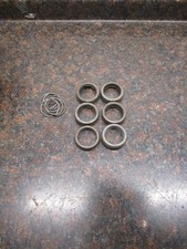 LOT OF 6 USED RIDGID 44725 Retaining Ring  For 300 Pipe Threading Machine