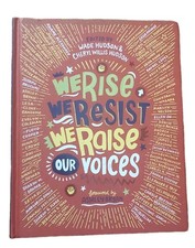 We Rise, We Resist, We Raise Our Voices Book Ashley Bryan Cheryl Willis Hudson