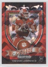 2021 Panini Prizm Draft Picks Crusade Red Ice Prizm Trevor Lawrence #161 12f7