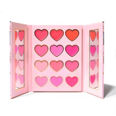 P. Louise See Color In Your Darkest Days Blush Palette Love Lane plouise Makeup