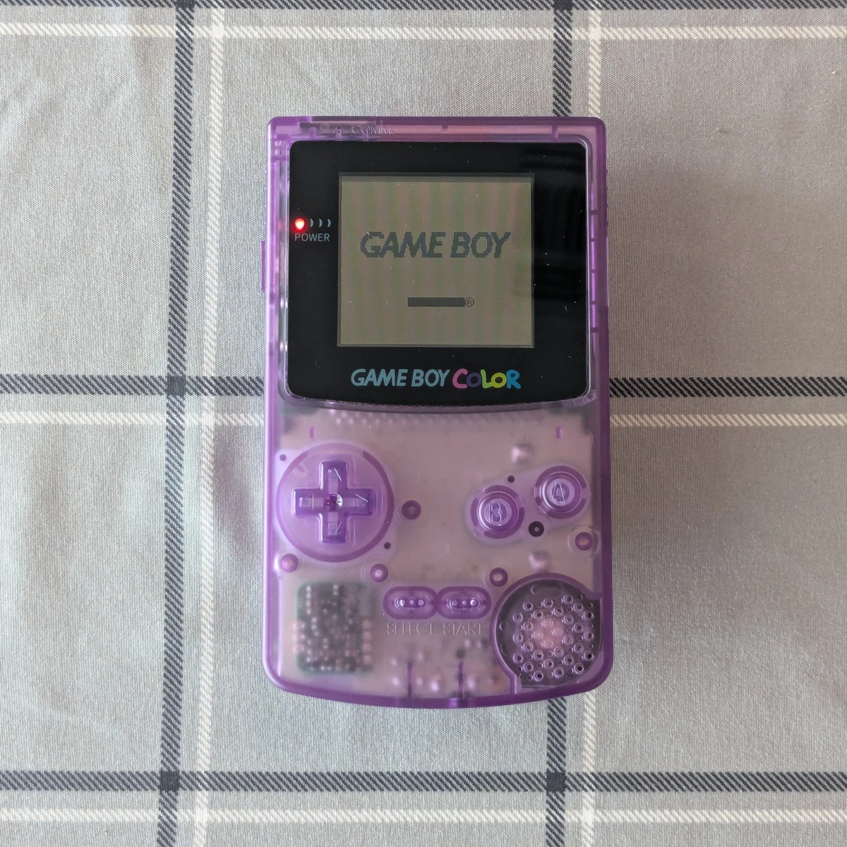 Gameboy Color Purple for sale | eBay