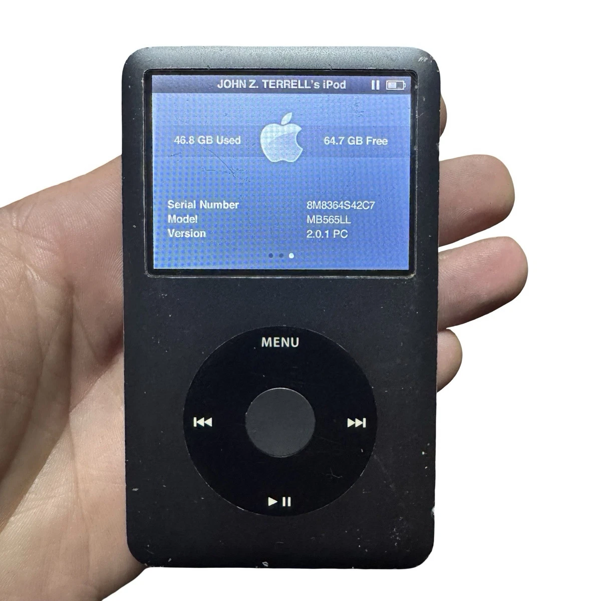 Ipod Classic 120gb for sale - eBay