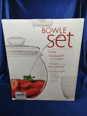 Bohemia Selection Bowl Set 9 Pieces 34x29cm