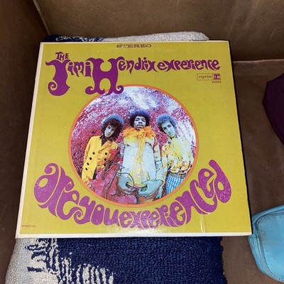 JIMI HENDRIX EXPERIENCE ''ARE YOU EXPERIENCED'' VINYL 1967 RS6261 FIRST PRESS EX