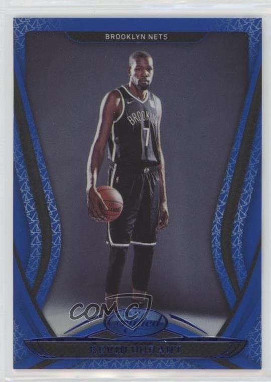 2020-21 Certified Mirror Blue Kevin Durant #59 o7m