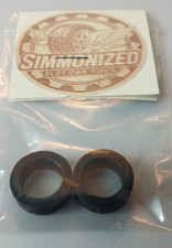 Simmonized Silicone Tires - Fit Carrera GO NASCAR Camero NextGen 1:43 Slot Car