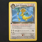 1st Edition Dark Dragonite 22/82 Team Rocket Nintendo Pokémon Card