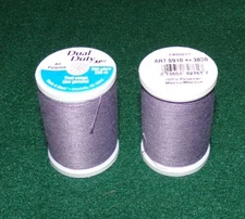Coats & Clark, Dual Duty All Purp Polyester Thread, 250 yds, Light Vintage Purpl