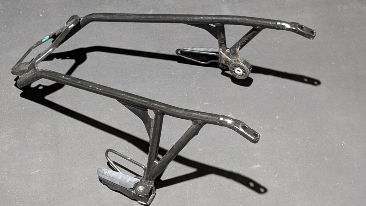  R9T マットブラック サイドフレーム2個セット Motorcycle Frames for BMW R Nine T for sale | eBay