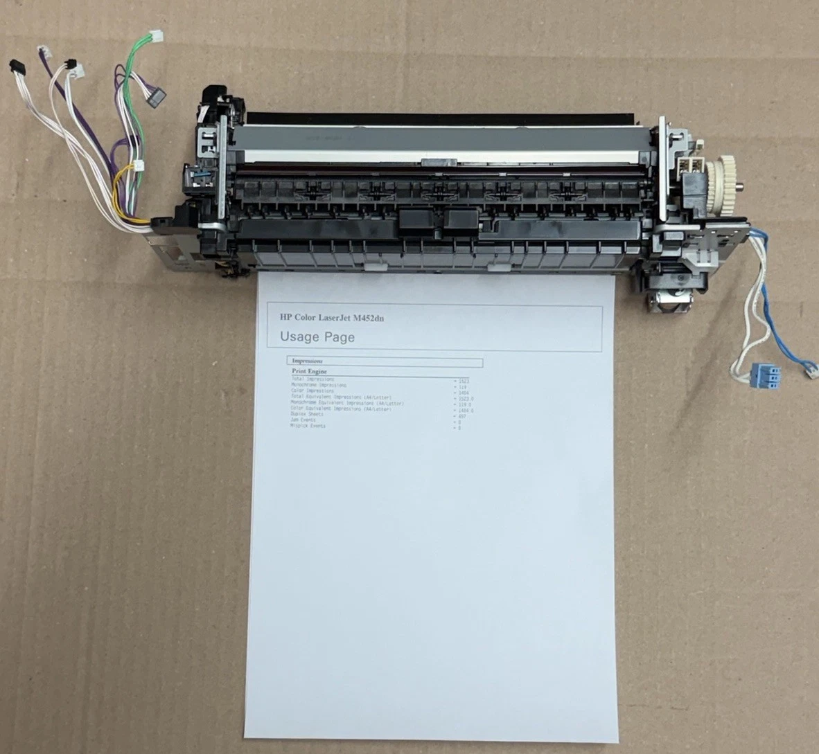 Zapékací Jednotka Fuser RM2-6436 Originální, HP Color LaserJet Pro M452nw M477fnw 9902p Zapékací Jednotka Fuser RM2-6436 Originální, HP Color LaserJet Pro M452nw M477fnw 9902p