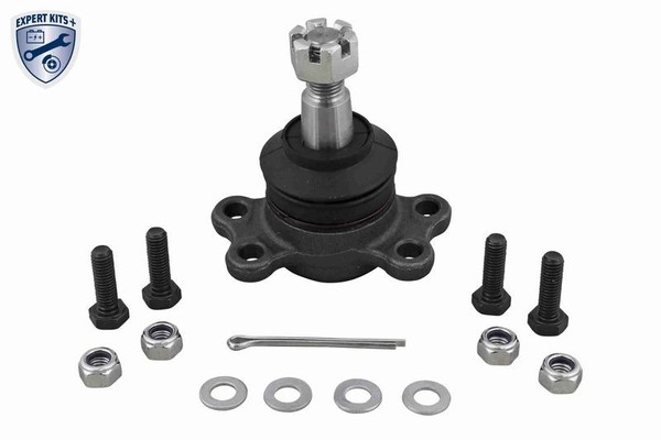 2X Trag FÜHrungsgelenk Vorne Oben Vaico V40 0509 FÜR Isuzu Opel Traggelenk-image