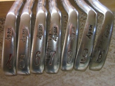 Men's Ben Hogan Apex Golf Iron Set(R.H. 4 - Equalizer)Low Torque(Stiff)Graphite