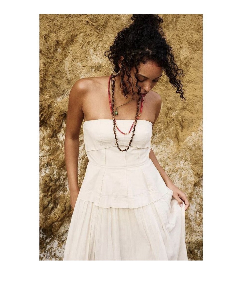 free people milan midi dress nicolekimberleystark in the Milan Midi from our free-est collection. Link  in bio to shop