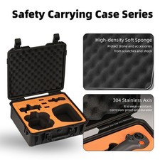 Waterproof Hard Carrying Case Shoulder Strap For DJI Neo 2 Fly More Combo