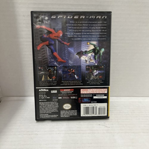 Spider-Man (Nintendo GameCube, 2002) - Picture 2 of 4