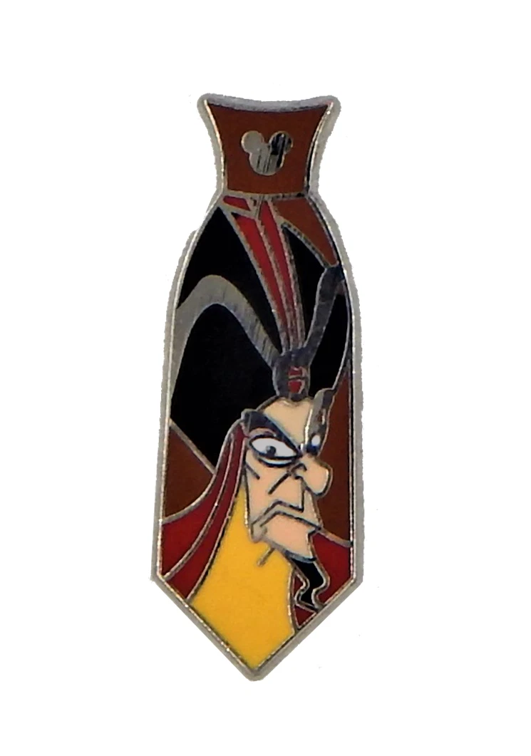 Aladdin ~ Jafar Villain Tie Collection Individual Disney Trading Pin ~ Brand New