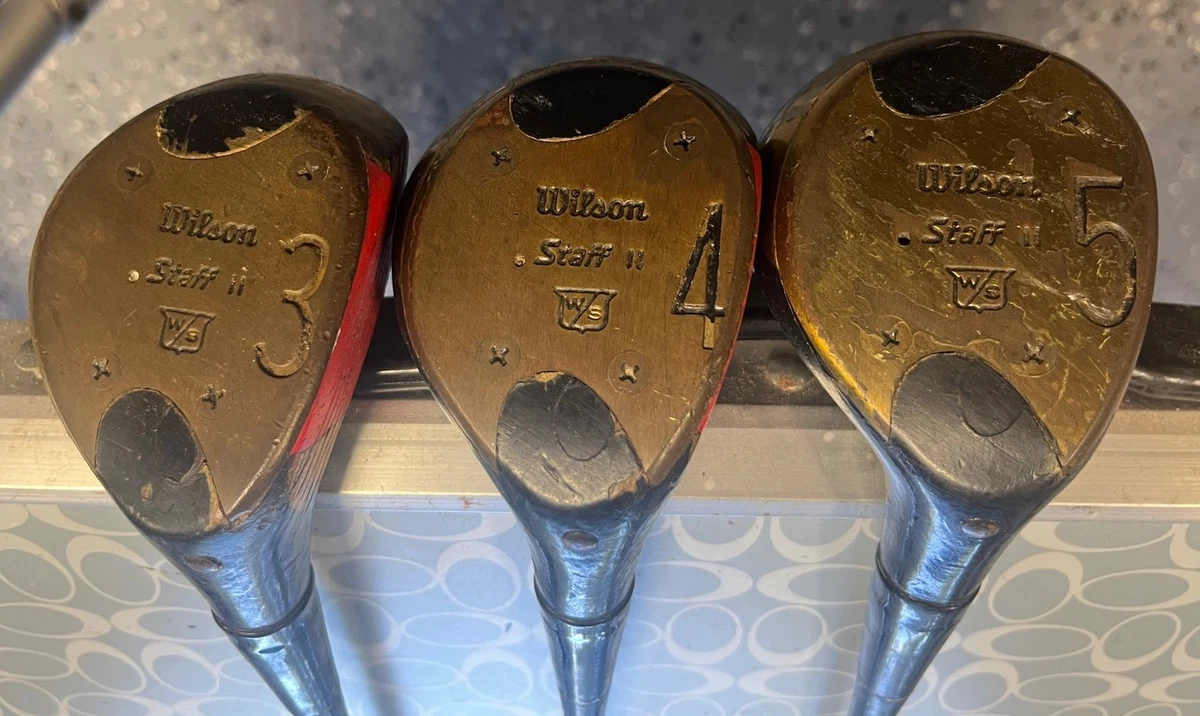 Wilson Staff Men Wood Set Golf Clubs for sale | eBay