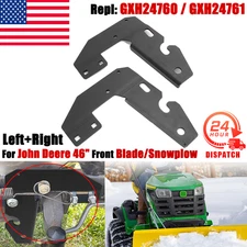 For John Deere 46" Front Blade / Snow Plow Mounting Bracket GXH24760 GXH24761 US