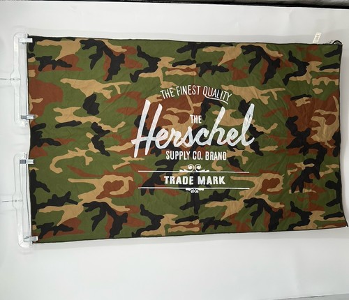 Herschel Supply Co Camp Towel Yoga Travel Olive Camo 49x30